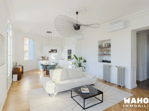 Appartement Cannes 147m2 vendre