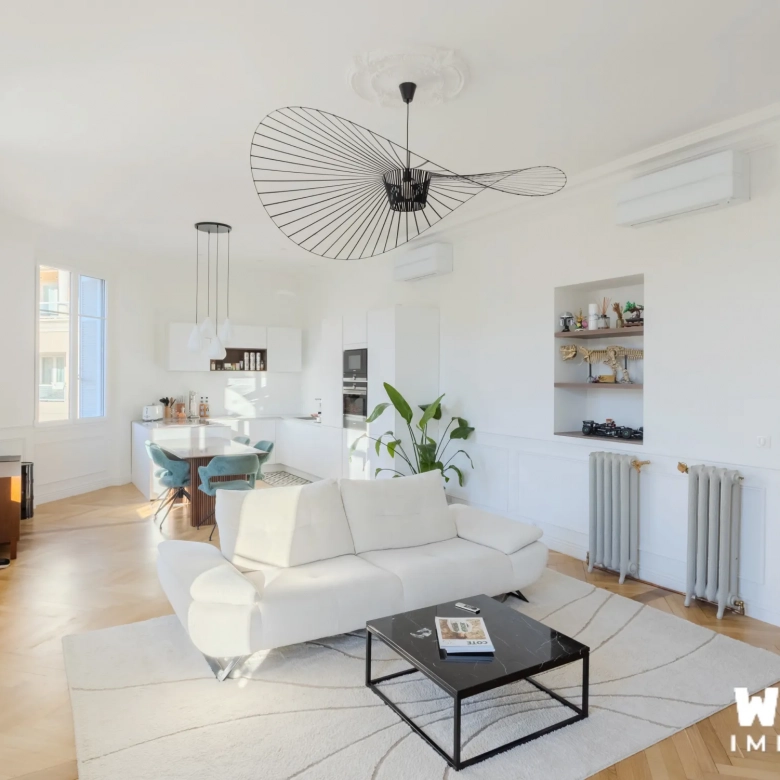 Appartement Cannes 147m2 vendre