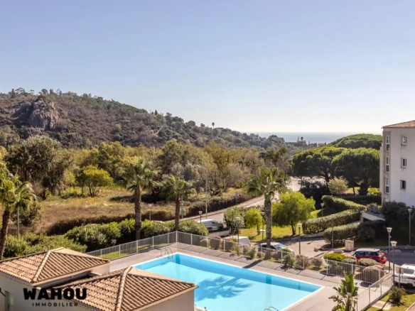 Appartement Le Cannet vue dégagée