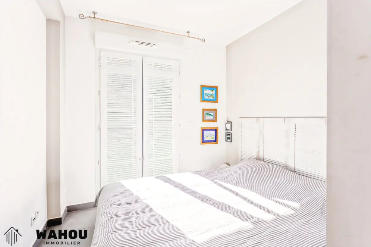 Appartement Le Cannet Chambre