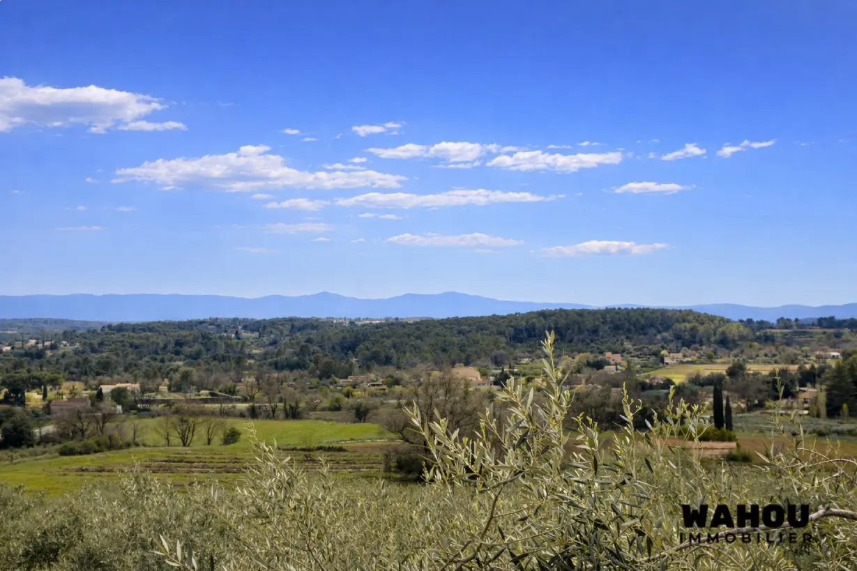 Maison Draguignan vue
