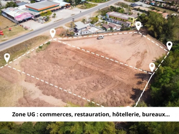 Terrain a vendre àgrasse