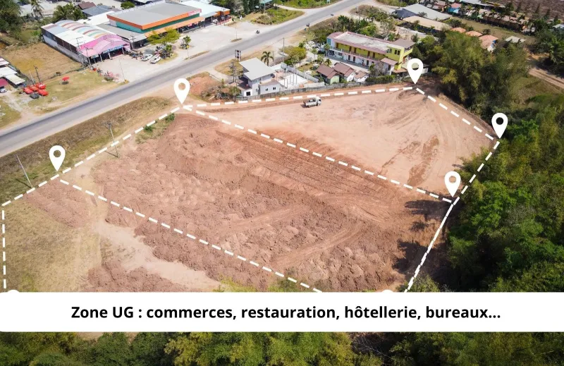 Terrain a vendre àgrasse