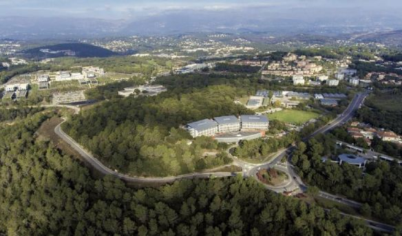 Sophia antipolis ville