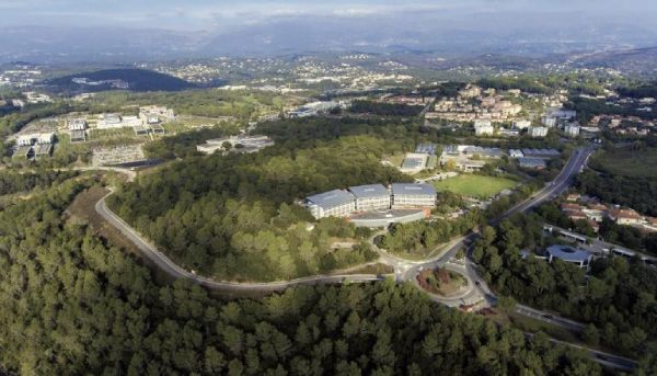 Sophia antipolis ville