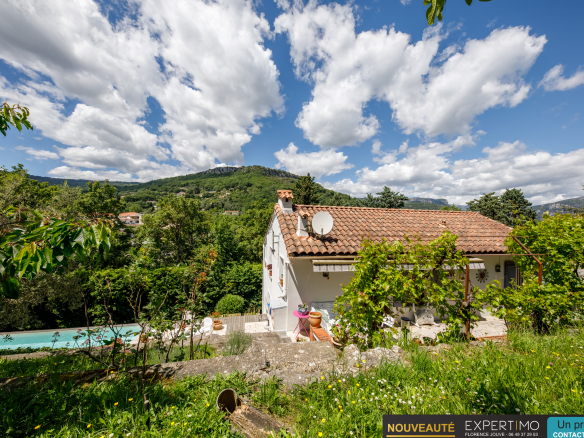 Maison chateauneuf grasse