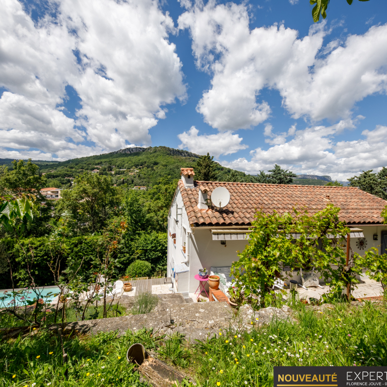 Maison chateauneuf grasse