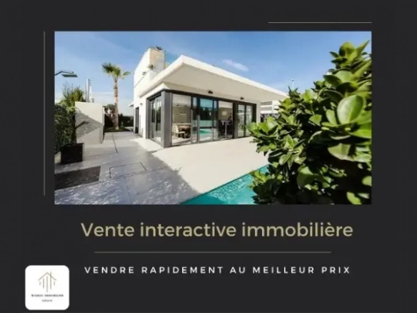 Vente interactive immobilière par Wahou immobilier