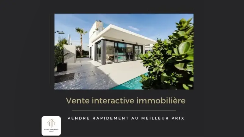 Vente interactive immobilière par Wahou immobilier