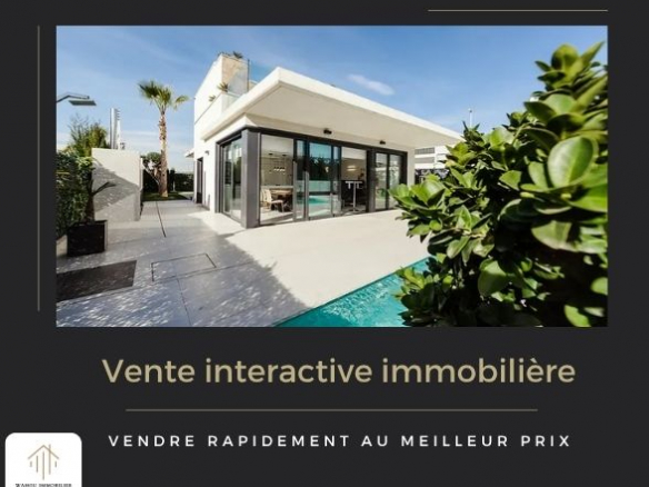 Vente interactive immobilière