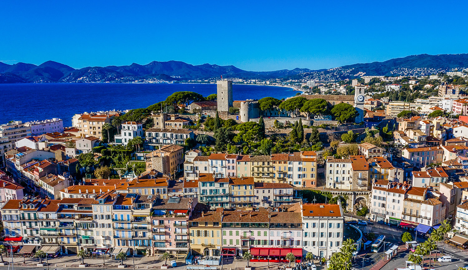 Cannes Quartier Le Suquet