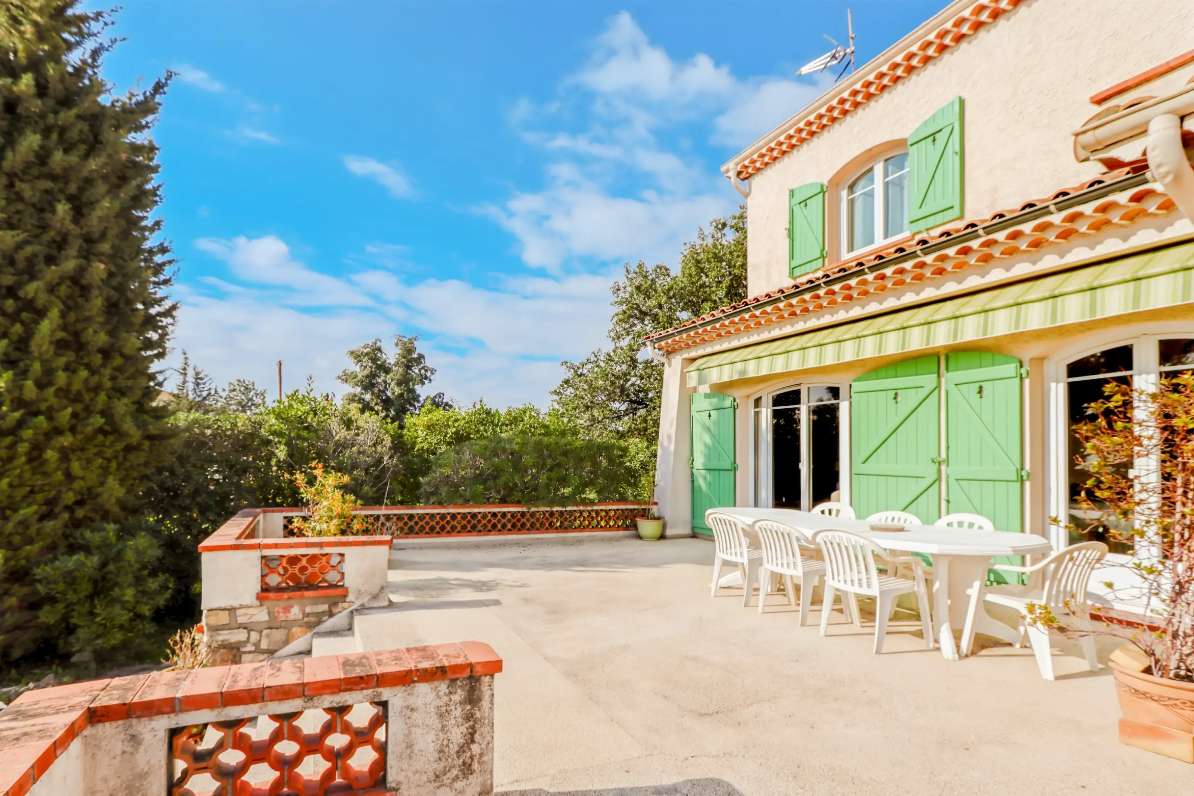 Terrasse maison le Cannet Terrasse maison le Cannet