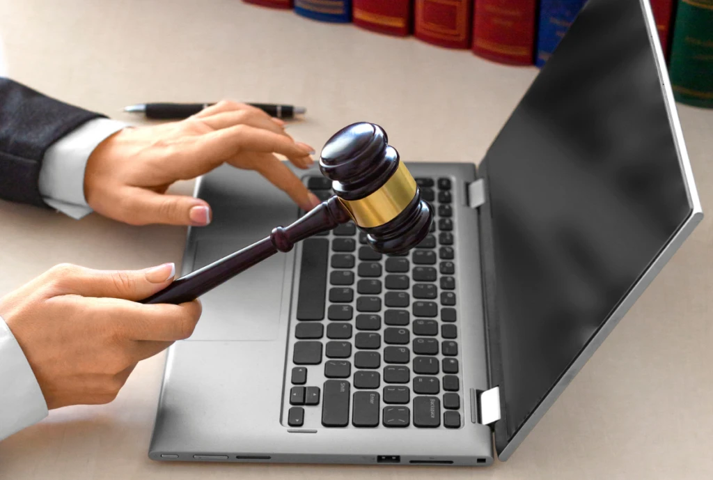 Vente interactive par enchères