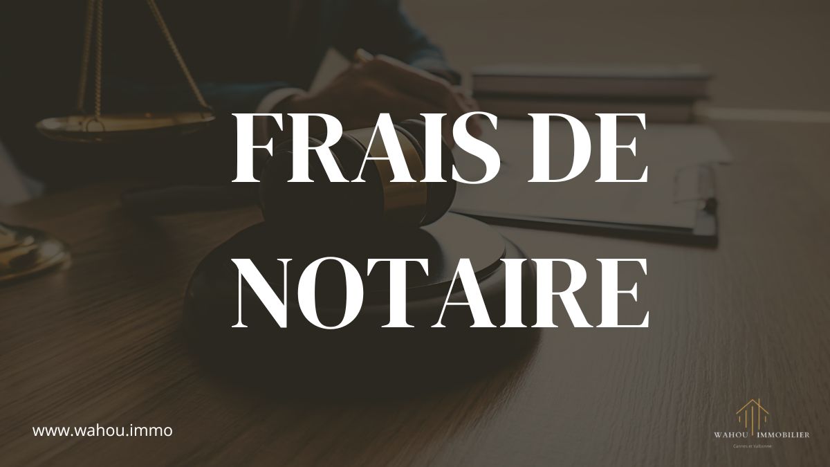 frais de notaire
