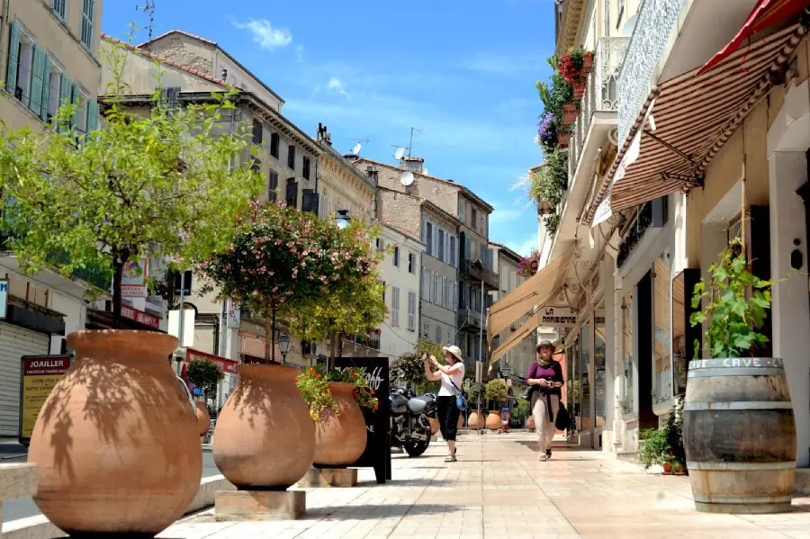 ville de Vallauris immobilier