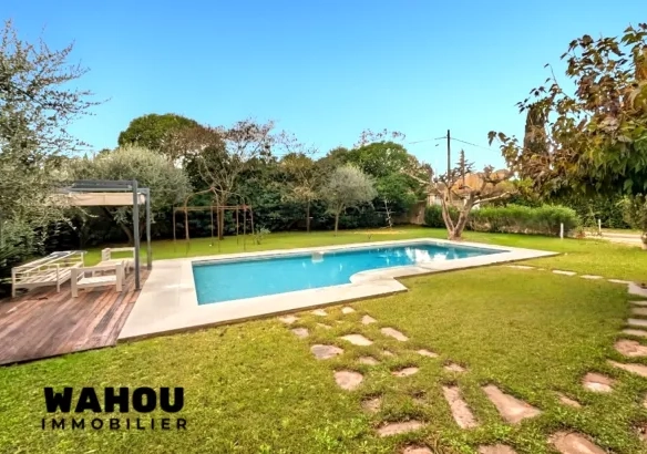 Mougins maison avec piscine