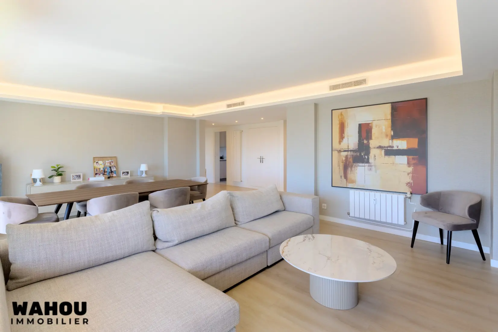 Appartement Le Cannet – salon