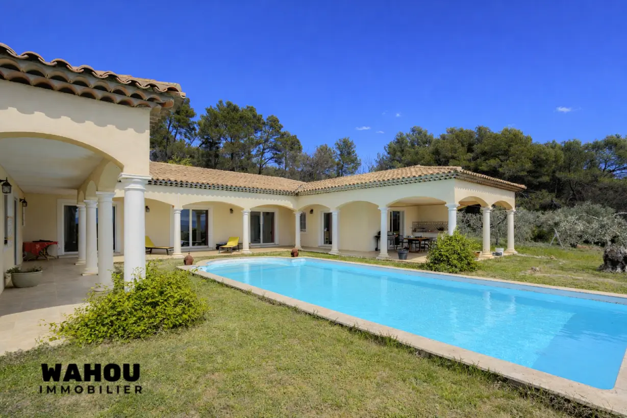 Maison piscine Draguignan