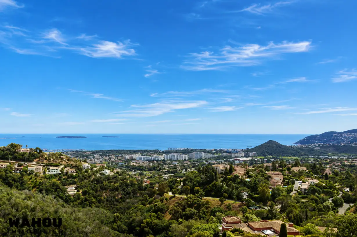 Vue Appartement Mandelieu Grand Duc