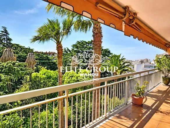 Appartement-cannes-vue-degagee